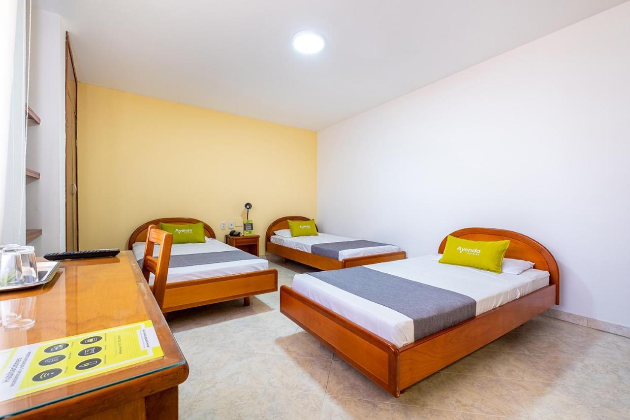 Ayenda 1502 Principe Hotel บูการามังกา ภายนอก รูปภาพ