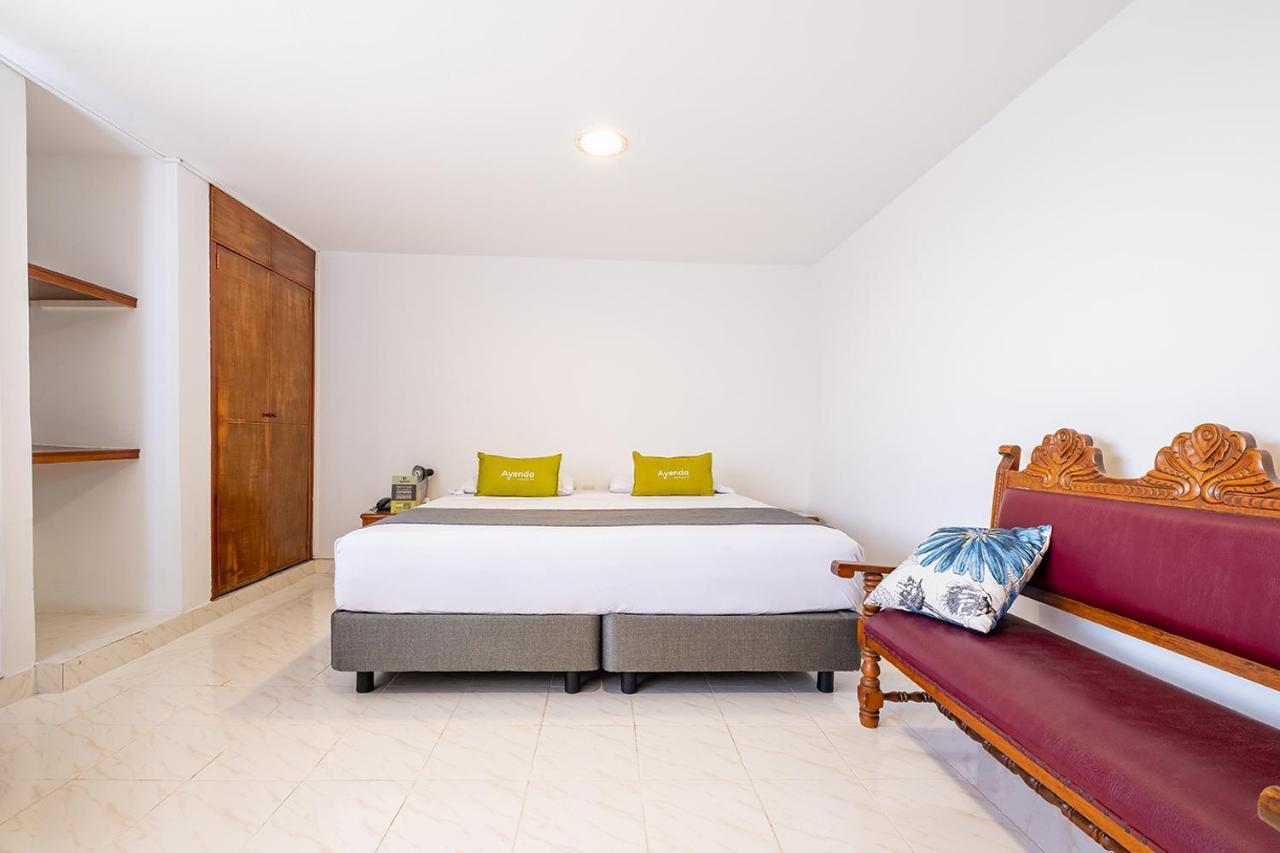 Ayenda 1502 Principe Hotel บูการามังกา ภายนอก รูปภาพ