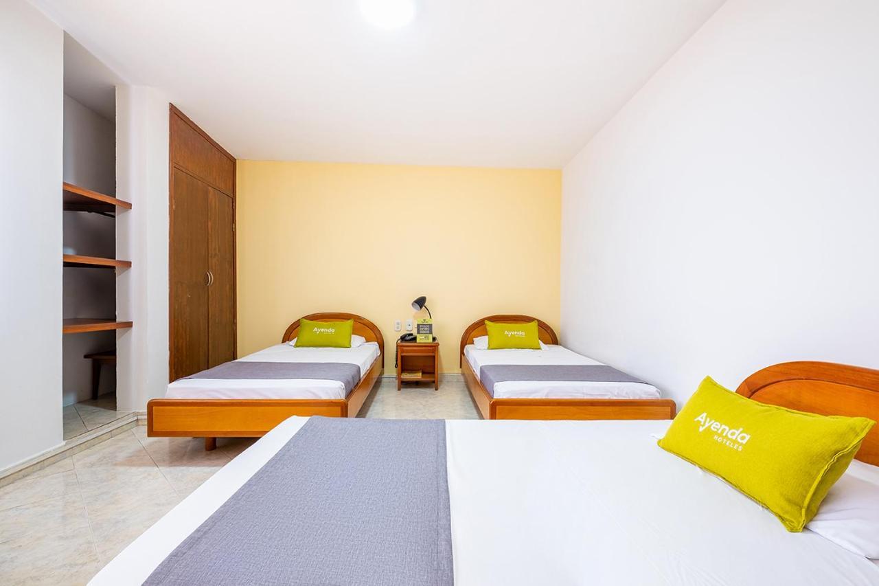 Ayenda 1502 Principe Hotel บูการามังกา ภายนอก รูปภาพ