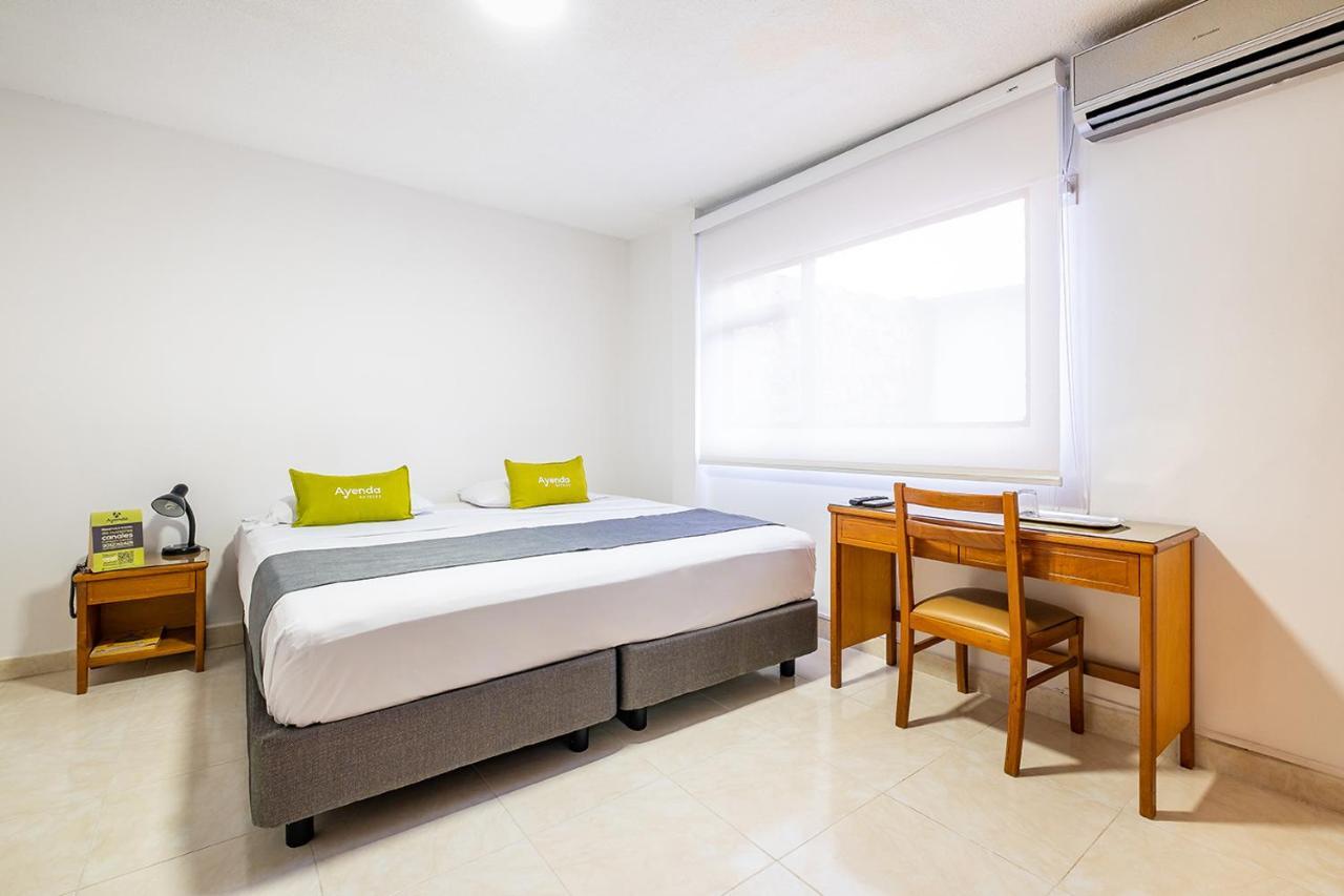 Ayenda 1502 Principe Hotel บูการามังกา ภายนอก รูปภาพ