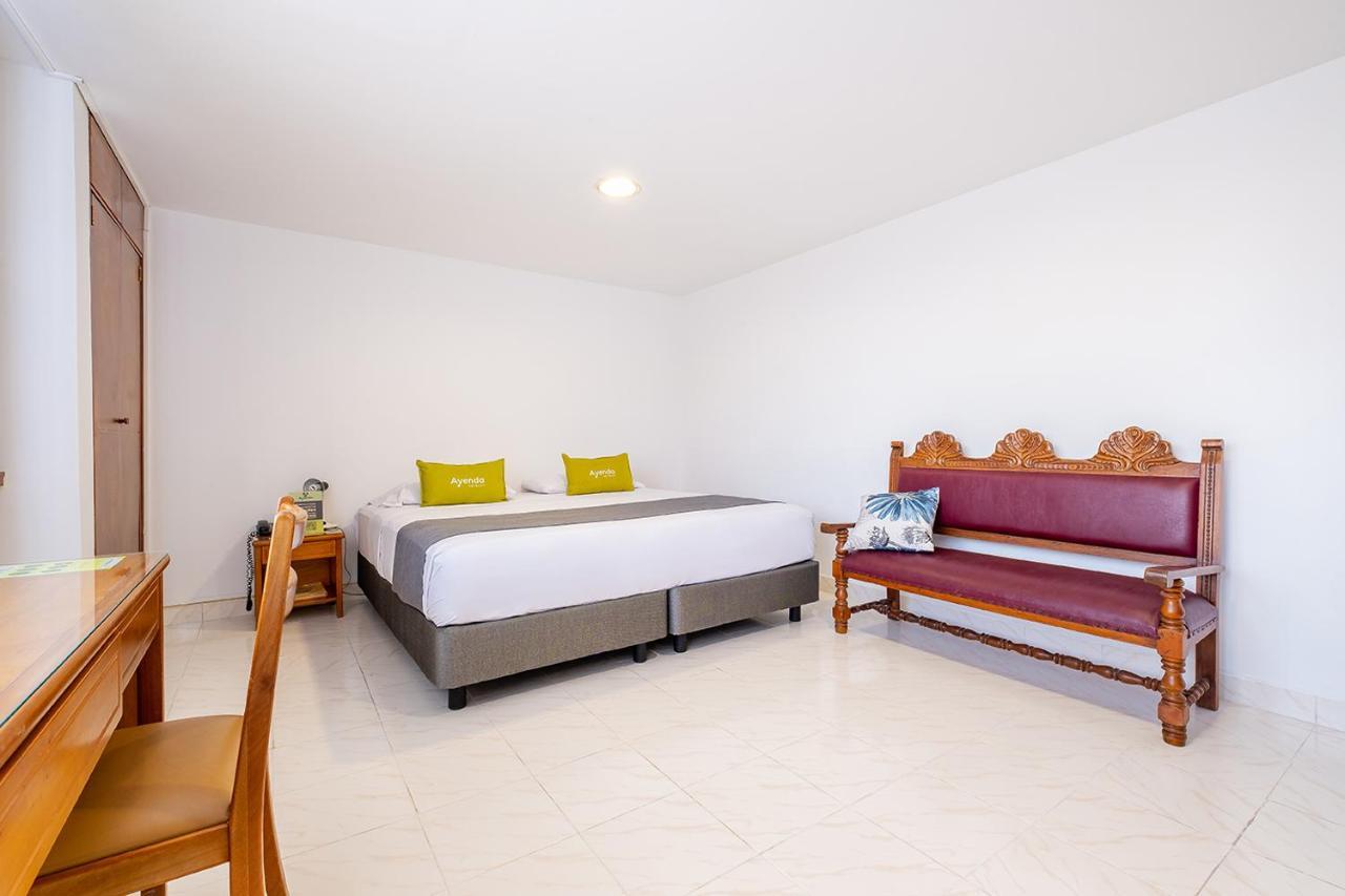Ayenda 1502 Principe Hotel บูการามังกา ภายนอก รูปภาพ